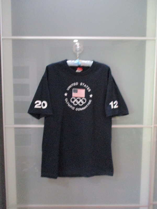 2012 United States Olympic Committee Team USA Short Sleeve T-Shirt Size L