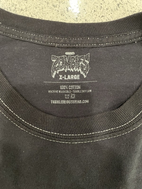 Flatbush Zombies Longsleeve Shirt Vacation In Hell Pre Owned Men’s XL gallery