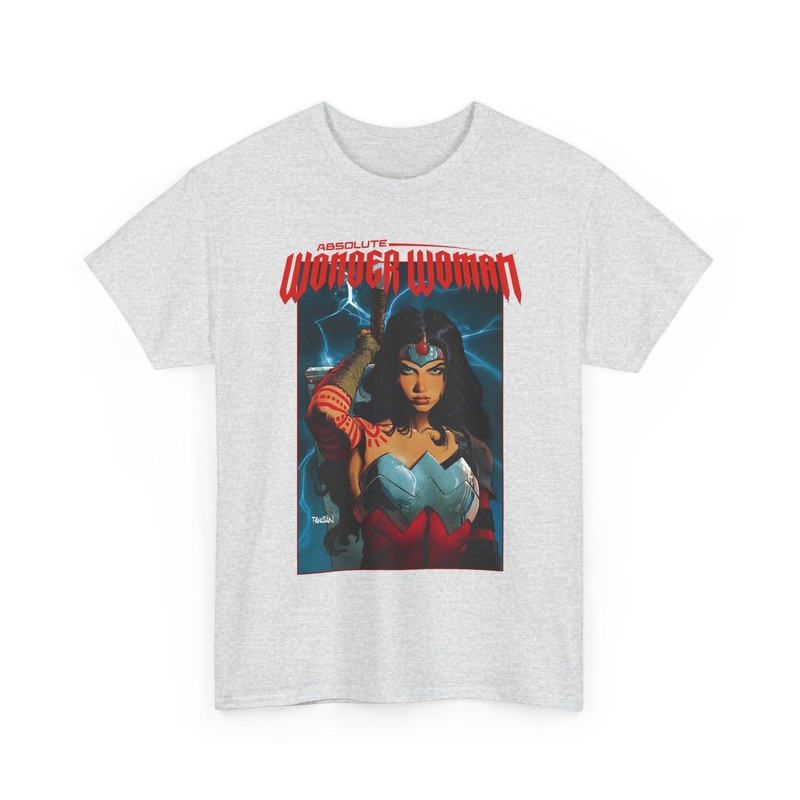 Absolute Wonder Woman T-Shirt Dan Panosian Art DC Comics Retro Vintage-Style Tee