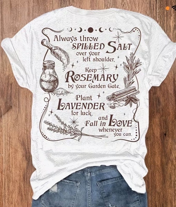 Practical Magic Movie Graphic Tee Multiple Sizes Available