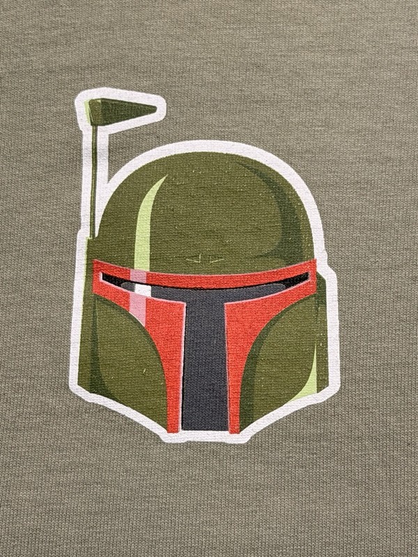 🔥 Vintage Star Wars Boba Fett SIGGRAPH 2001 ILM Promo T Shirt 2XL Y2K Tee gallery