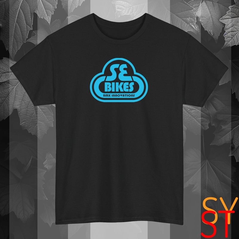 SE Bike Innovation Active T-Shirt Color Black/Red/Navy/Blue/White/Grey S-5XL