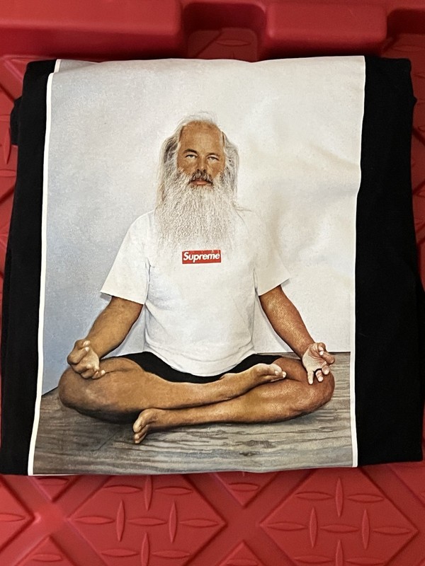 Supreme Rick Rubin Photo Tee Black XL Brand