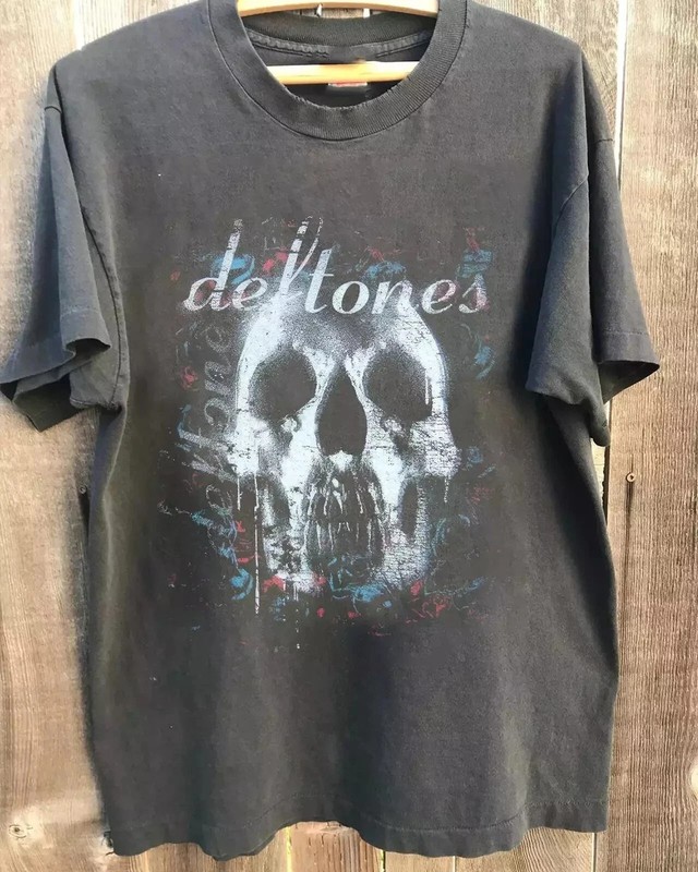 Deftones Band Tour Tshirt, Deftones Charcoal Unisex Tshirt All Size S-5XL gallery