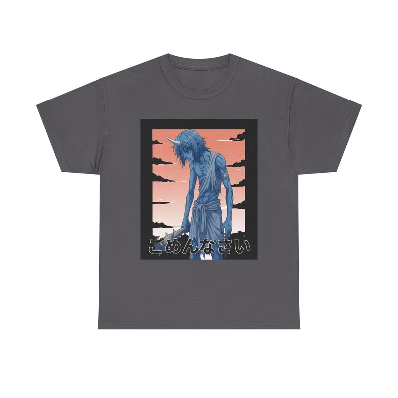 Vintage Japanese Style T-Shirt – Momotaro – Public Domain Motif