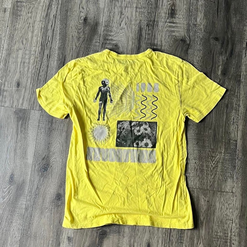 Arizona Men’s Yellow T-shirt
