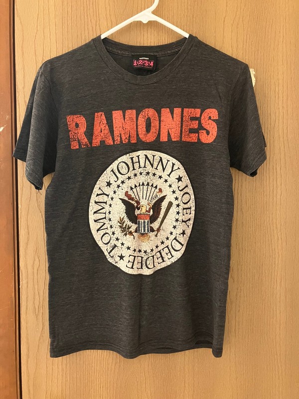 Ramones Band T Shirt Size S Punk Rock