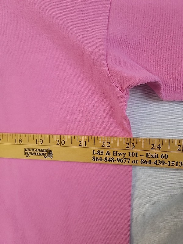 Obama Campaign Shirt 2008 Pink XL 23x30 Time For A Change We Can Believe In HTF gallery