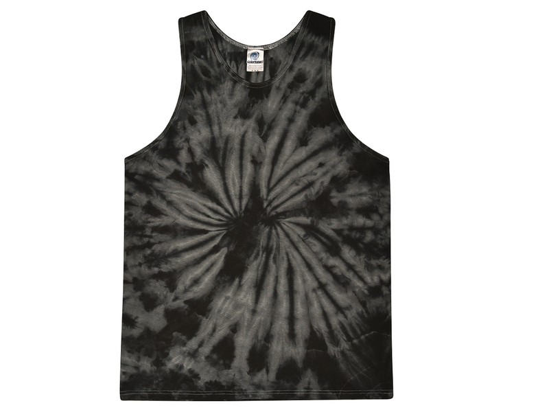 Multi-Color Tie Dye Tank Tops Sleeveless T-Shirts Adult S to XXXL Cotton gallery
