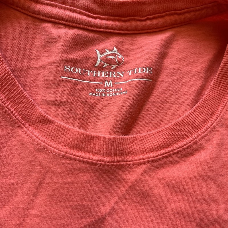 Mens Southern Tide Pink T Shirt Size Medium gallery