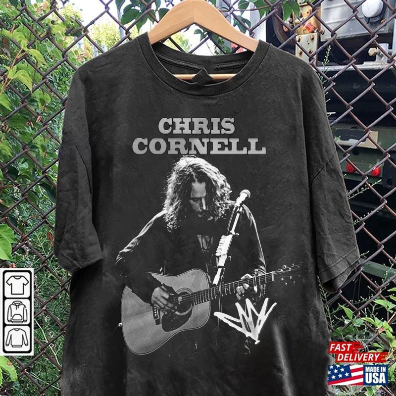 Chris Cornell Short Sleeve Men S-235XL T-Shirt S-5XL II110