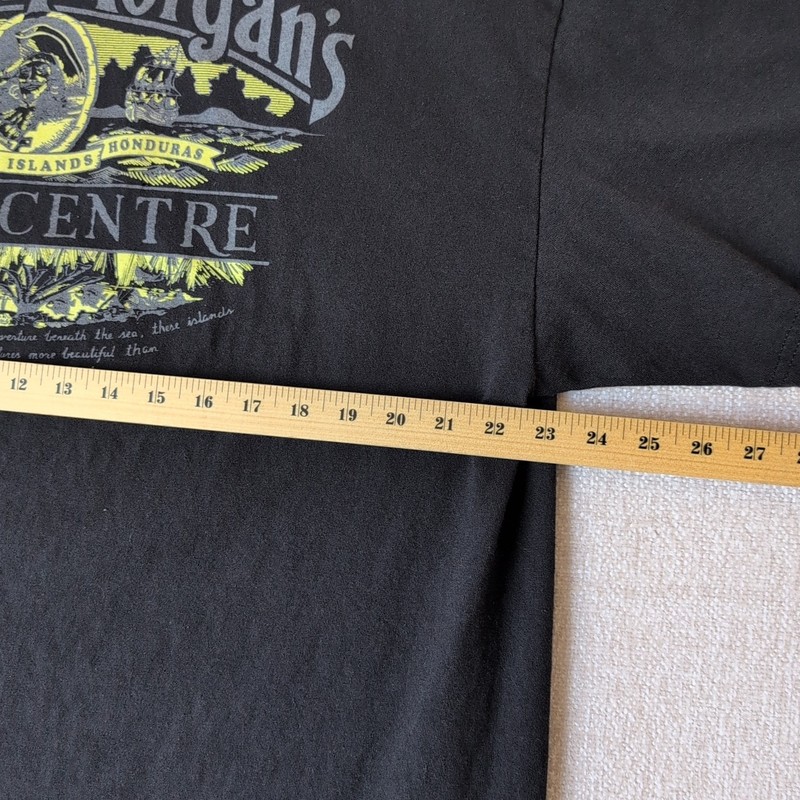 Captain Morgan's Dive Centre Utila Honduras Mens XXL T-Shirt Bay Islands gallery