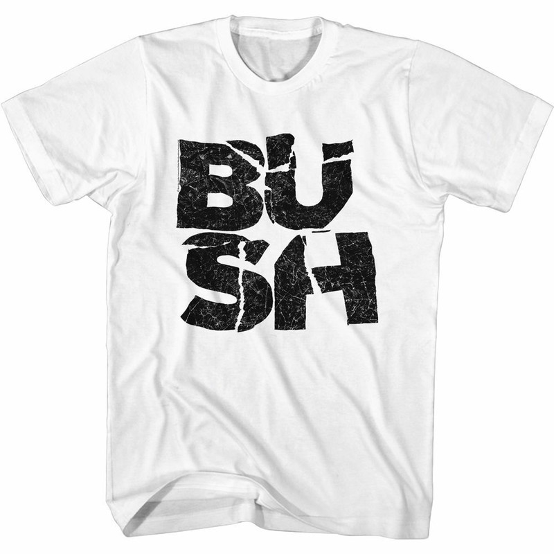 Pre-Sell Bush Music Rock Band Licensed T-shirt