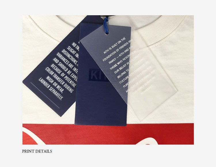 SS25 KITH INSIGNIA LOGO TEE COTTON UNISEX gallery