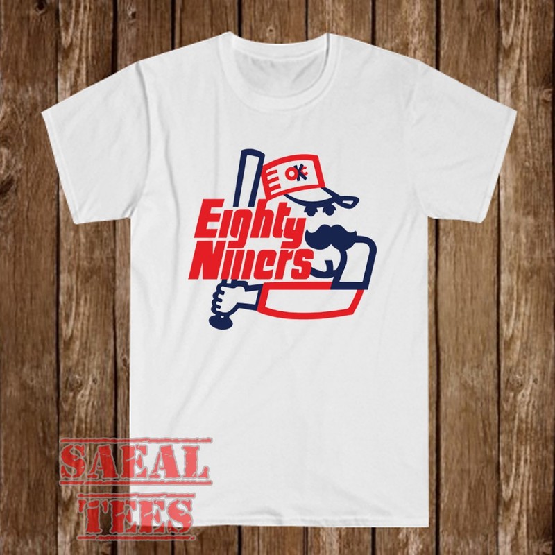 Oklahoma City 89ers Baseball Classic Club Men’s White Size S-5XL