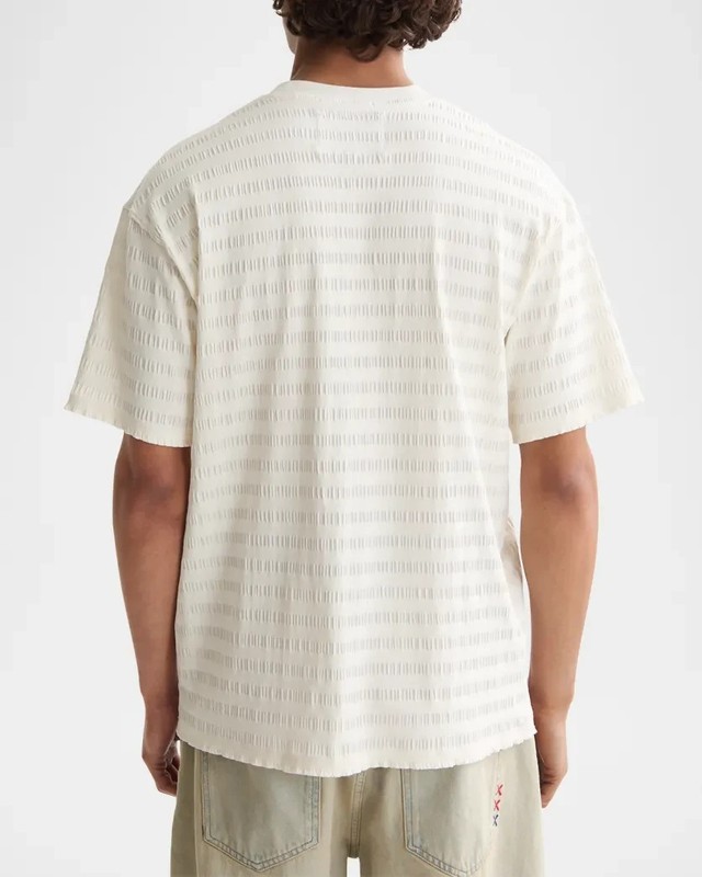 Scotch & Soda Men's Relaxed-Fit Textured Pocket T-Shirt MSRP $78 gallery