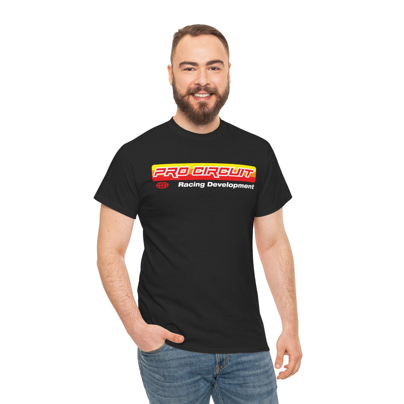 Pro Circuit Exhaust Racing Logo Men's T-Shirt American Tee Shirt Size S-5XL gallery