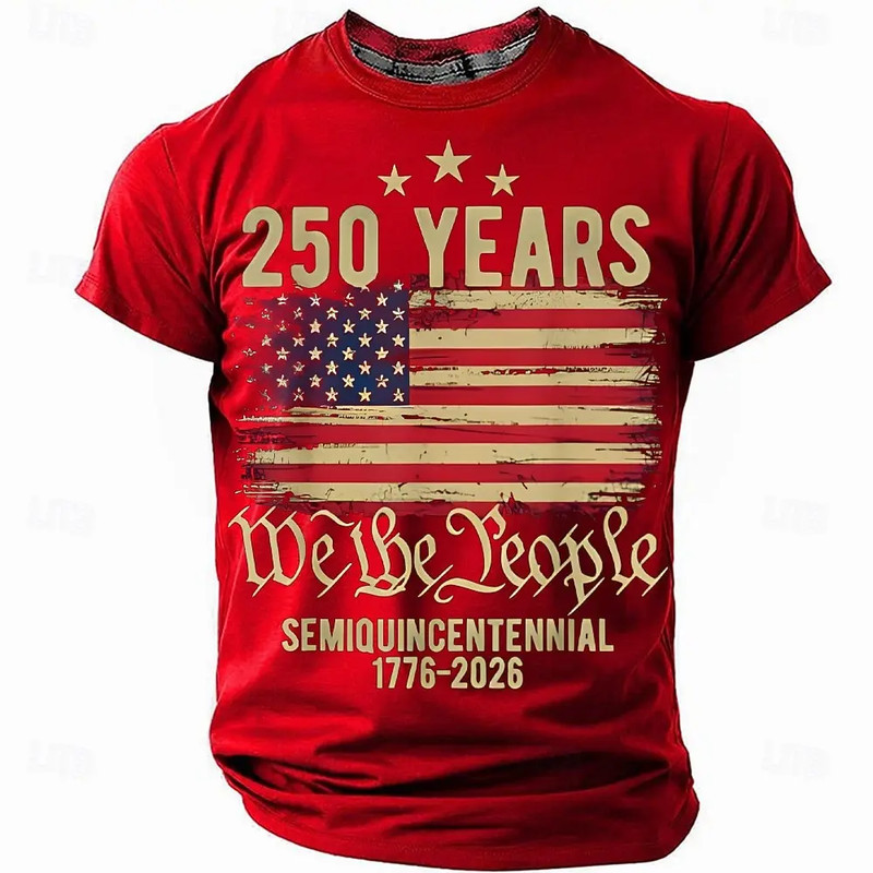 250 Years America Anniversary 250th Independence Day Freedom T-Shirts