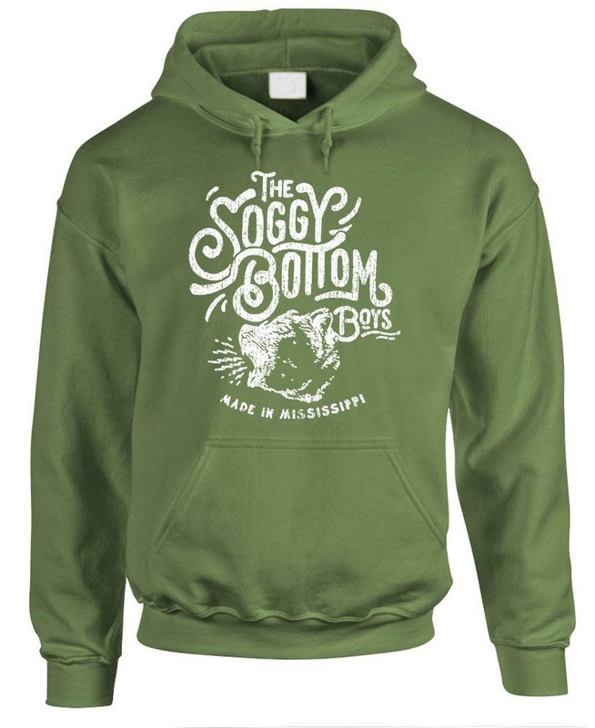 THE SOGGY BOTTOM BOYS - Fleece Pullover Hoodie gallery
