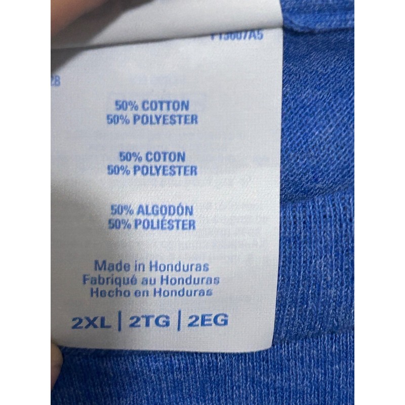 Port & Company FedEx Peak FY26 HAGE Hub Graphic T-Shirt Mens 2XL Royal Blue gallery