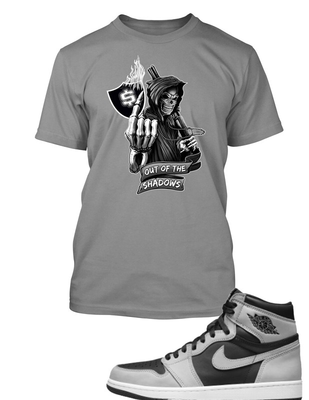 Graphic Skull Big Tall Men’s Pro Club Shaka Hip Tee Shirt J1 Shadow Reaper