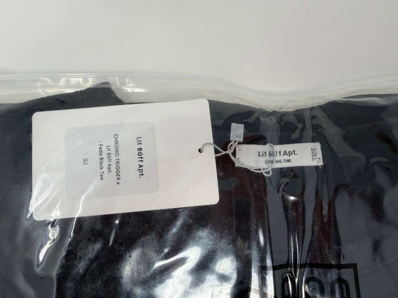CHRONO TRIGGER x Lit Baff Apt. Shirt - Size Large - IN-HAND - NEW - US Seller gallery