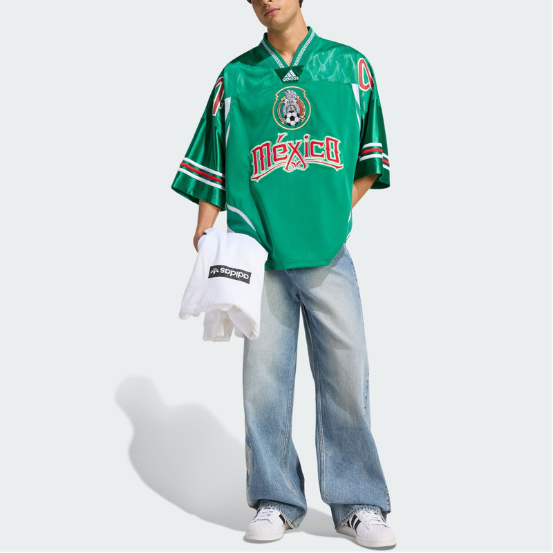 Adidas BRINGBACK REMIXED MEXICO JERSEY KD5986 Men's Size gallery