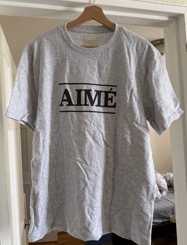 Aime Leon Dore Easy Logo Puff Print Tee Medium
