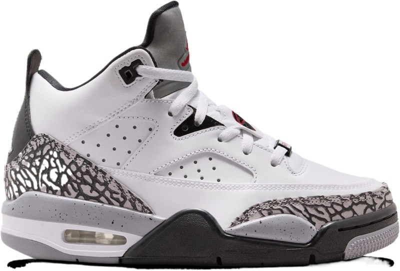 Jordan Son of Mars Low – Boys’ Grade School (White/Red/Black) – White/Red/Black