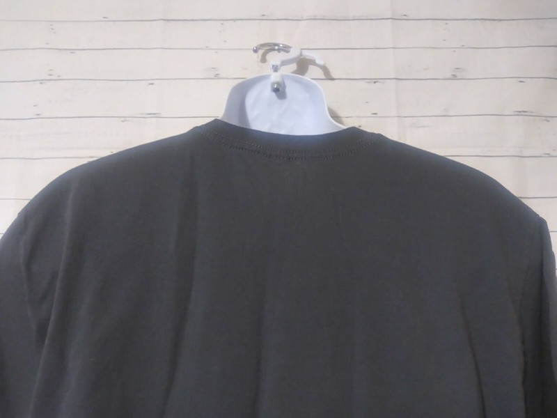 Men's Alstyle Gray Number 1 Grampa Graphic Tshirt, Size L gallery