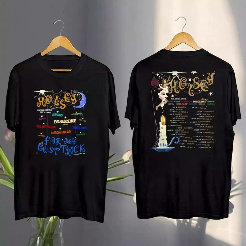 Halsey For My Last Trick The Tour Dates 2025 Shirt, S to 5X for fan