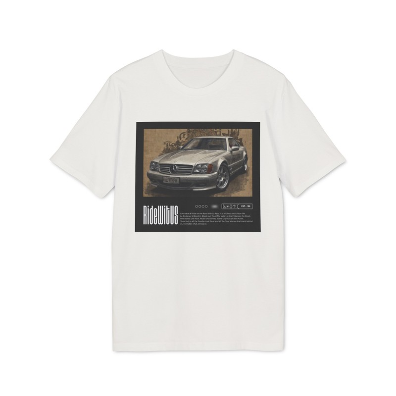 La Catrina Original 500 SL Ride with us Unisex Creator 2.0 T-shirt