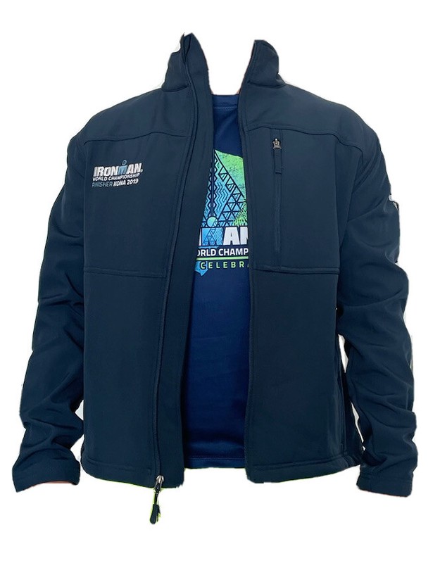 Ironman KONA World Championship Viewsport Dri Fit Blue Training Tee Mens L Shirt
