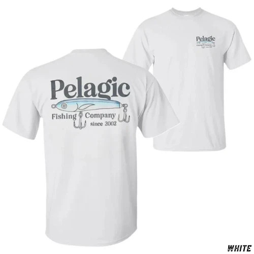 Vintage Fishing Lure Graphic Tee Saltwater Angler Shirt