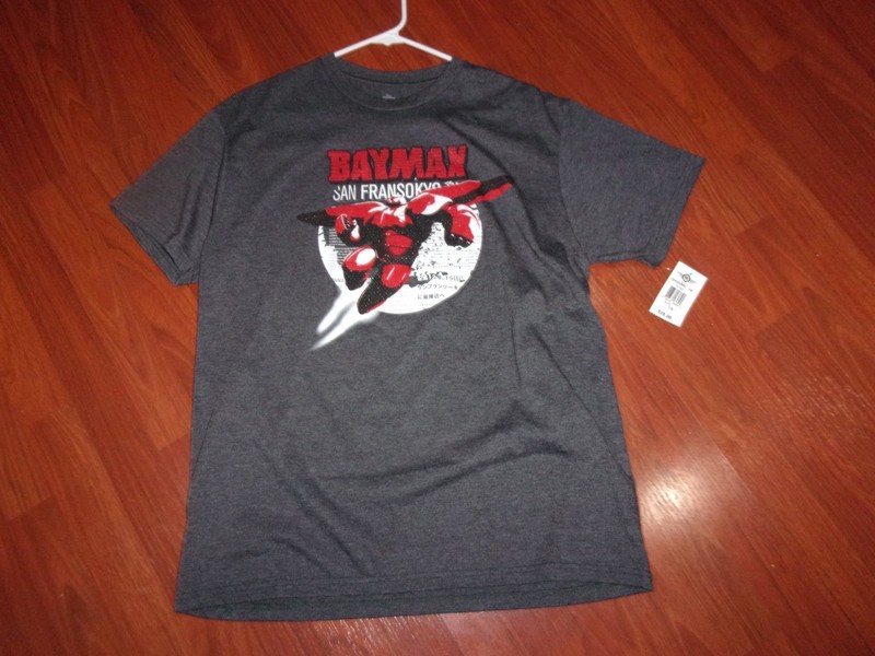 BAYSIDE Black T-SHIRT SIZE LARGE
