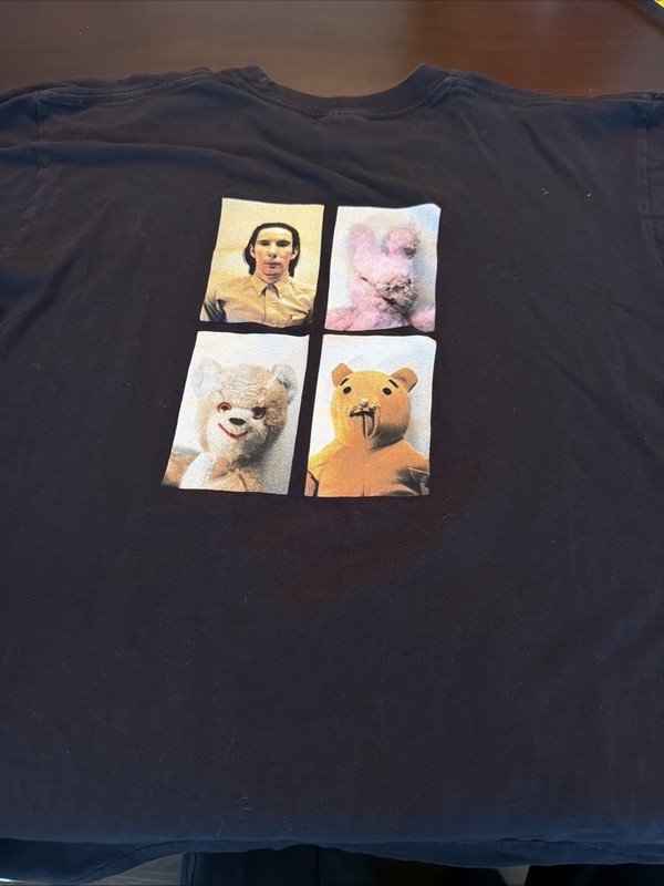 Supreme Mike Kelley Ahh Youth Tee FW18 Black Large 100% Authentic gallery