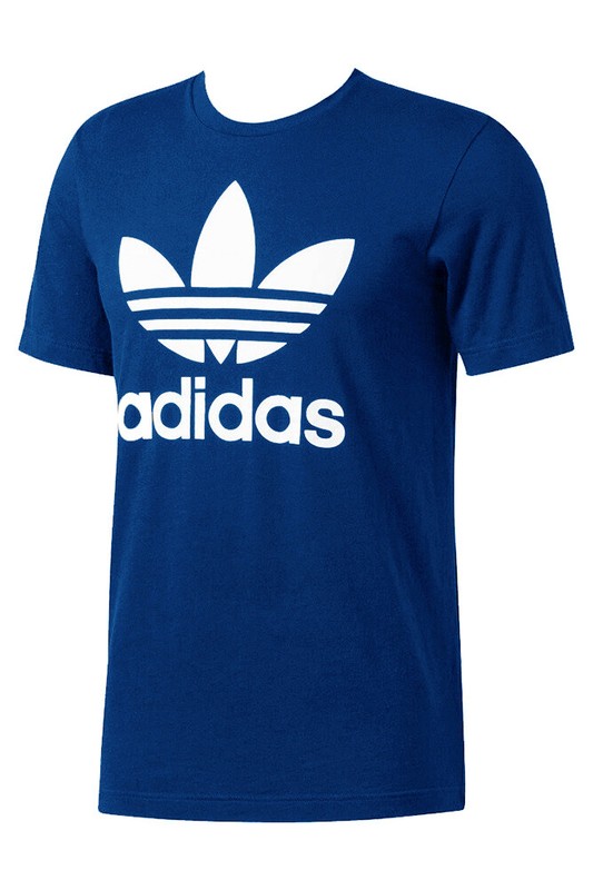 Adidas Men's T-Shirt Trefoil Logo Graphic Athletic Short Sleeve Shirt gallery