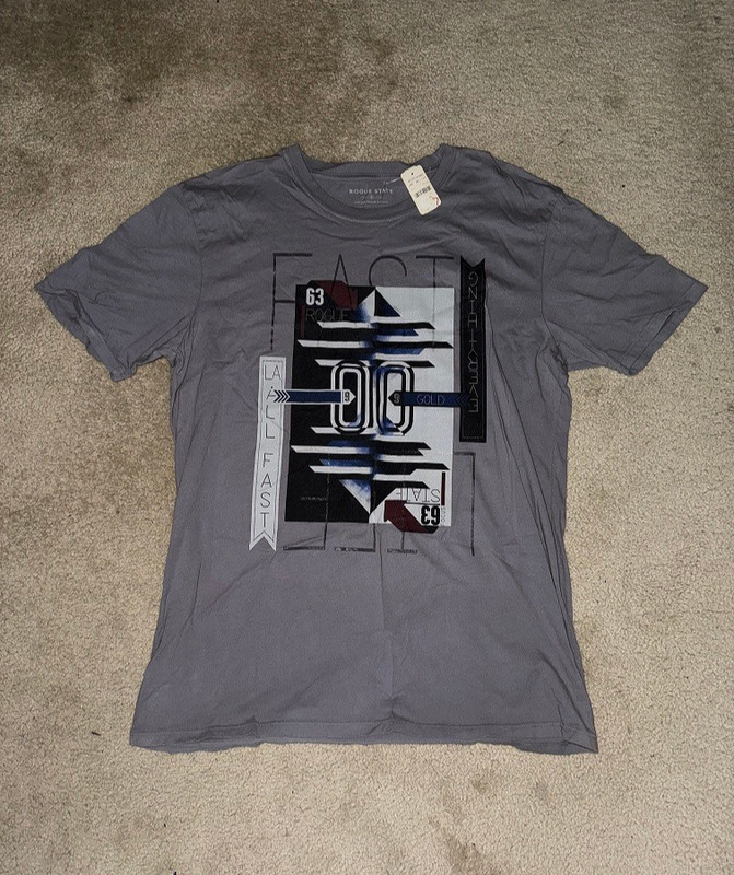 ROGUE State Vintage Apparel T-Shirt Men’s Sz XXL