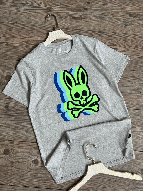 t-shirt men psycho bunny