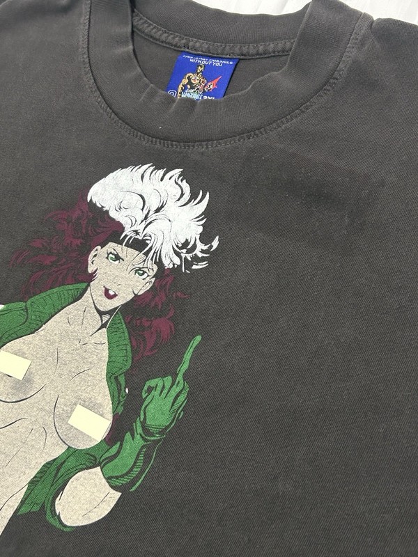 Vintage Rush X-men Rogue Shirt gallery