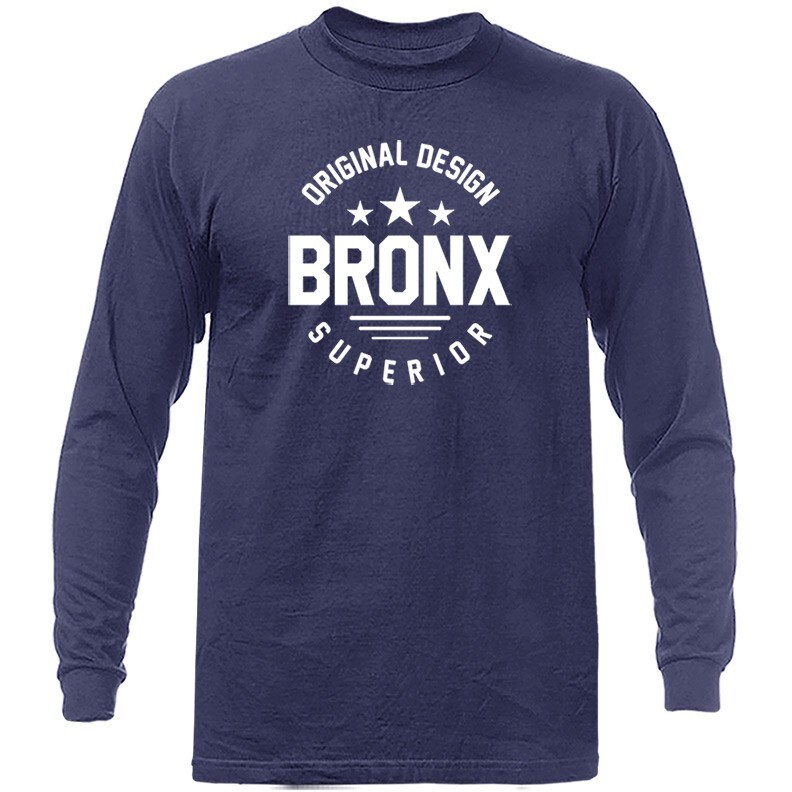 State of New York NY Bronx Long Sleeve