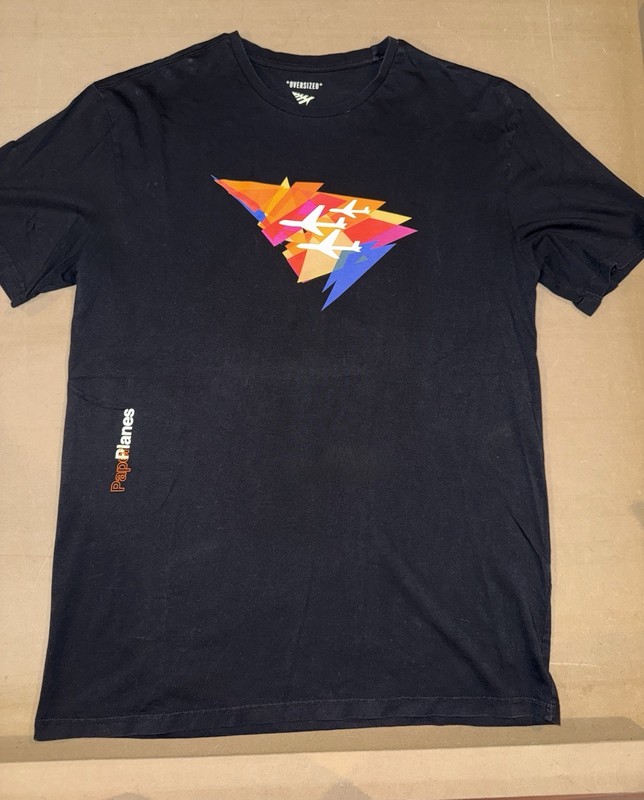 Jay Z Paper Planes ANGLES SIZE LARGE T-Shirt Limited Edition Rare