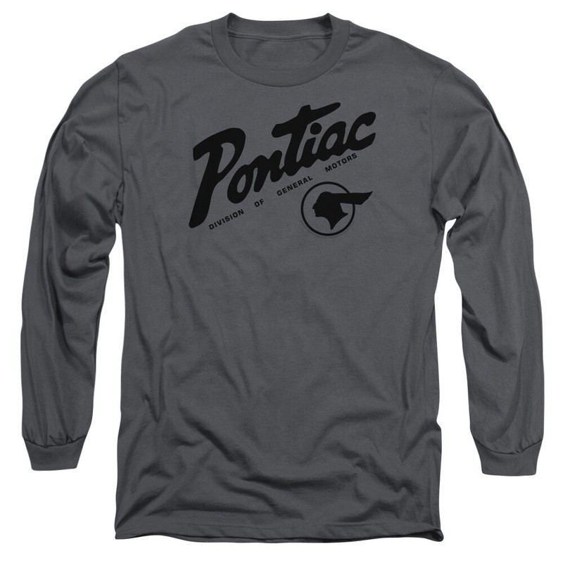 Pontiac Division Vintage Car Licensed Adult T-Shirt gallery