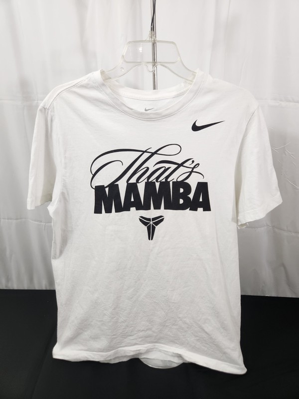 Nike Kobe Bryant That’s Mamba T-Shirt White Medium