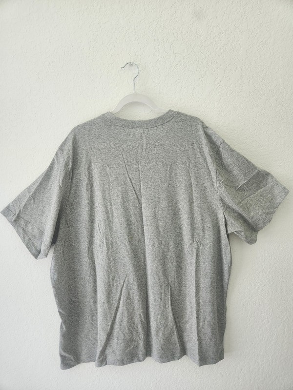 Nike Men’s Sportswear JDI T-Shirt, Dark Grey, 3X-Large Tall