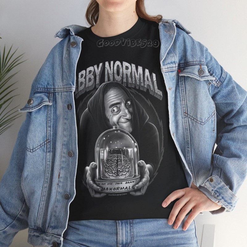 Igor Abby Normal Funny Eyegore Young Frankenstein T-Shirt S-5XL Men Women Unisex gallery