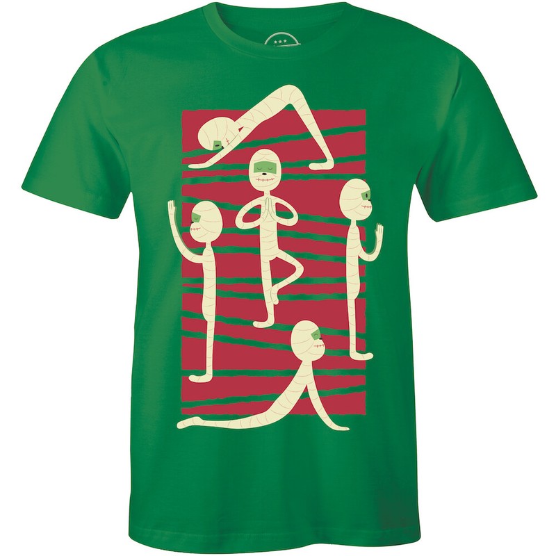 Keep Calm And Yoga – Alien Mummy Got Yoga Shirt Gift Men’s Tee Shirt