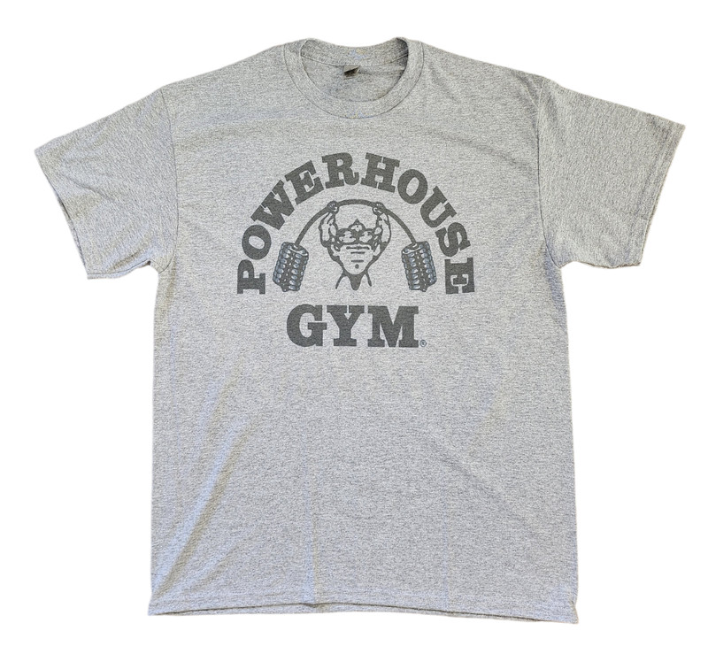 POWERHOUSE GYM original old school STYLE Premium T-SHIRTS
