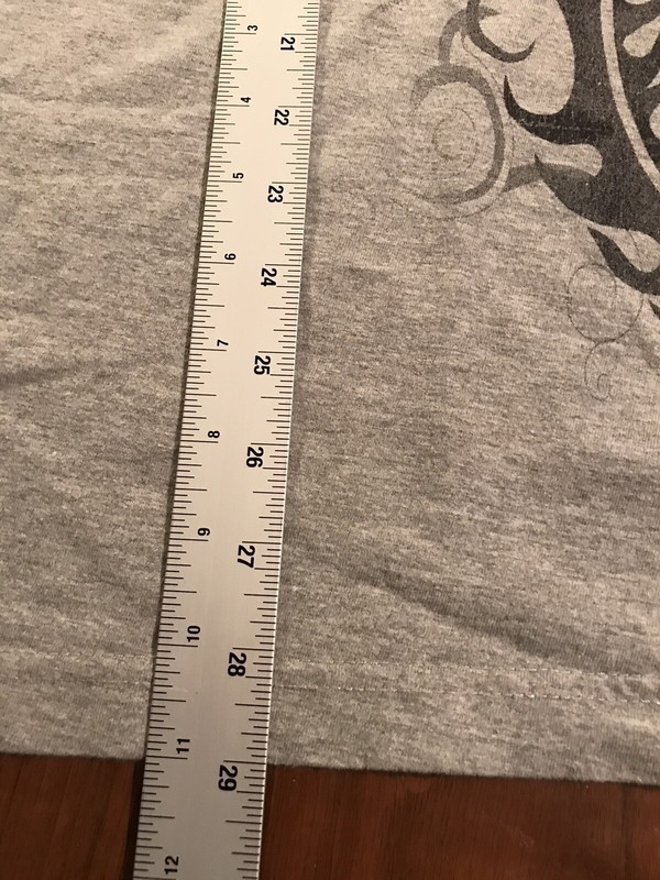 Credos For Men “Liberty Truth” Crest Design Mens 3XL Gray Tshirt. EUC gallery