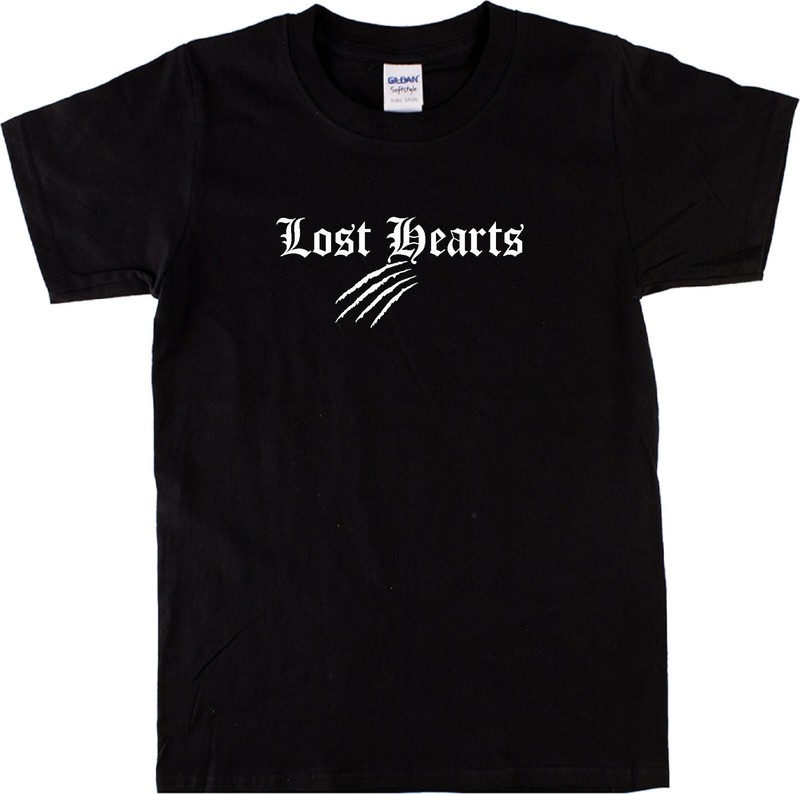 M. R. James ‘Lost Hearts’ T-Shirt – Ghost Stories, Horror, Literature, S-XXL